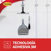 Gancho 3M Básico Command 1 Wire Pequeño Color Blanco - Vista 14