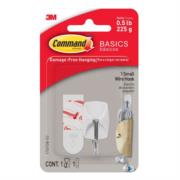 Gancho 3M Básico Command 1 Wire Pequeño Color Blanco - Vista 2