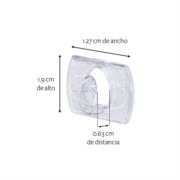 Clips para Luces 3M Command 4 Transparentes - Vista 10