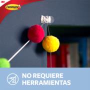 Clips para Luces 3M Command 4 Transparentes - Vista 12