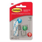 Clips para Luces 3M Command 4 Transparentes - Vista 2