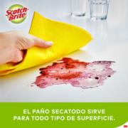 Paño Secatodo 3M Scotch Brite 33cmx44cm 1 Pack - Vista 13