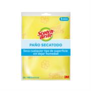 Paño Secatodo 3M Scotch Brite 33cmx44cm 1 Pack - Vista 8