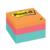 Notas Adhesivas 3M Post-It 2018 3x3 Cubo Color Pastel 400 Hojas - Vista 6