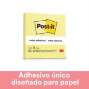 Notas 3M Post-It 654 3X3 Amarillo 100Hjs C/12 - Vista 9