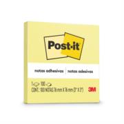 Notas 3m post-it 654 3x3 amarillo 100hjs c/12