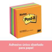 Notas 3M Post-It 3x3 Neón 5 Blocks C/75 Hojas - Vista 7