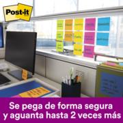 Notas Adhesivas 3M Post It 3x3 Style 90 Notas - Vista 10