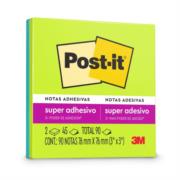 Notas Adhesivas 3M Post It 3x3 Style 90 Notas - Vista 2