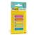 Banderitas 3M Post-it 684-ARR2 Flecha Neón 12mmx43mm 5 Blocks C/20 Banderitas - Vista 3