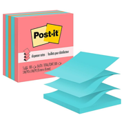 Notas Adhesivas 3M Post-it Pop-up Color Capetown 3x3in C/5-100 /500 Hjs - Vista 9