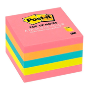 Notas Adhesivas 3M Post-it Pop-up Color Capetown 3x3in C/5-100 /500 Hjs - Vista 5