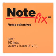 Notas Adhesivas 3M Notefix 3x3 Colores Neon Paq/100 Hjs - Vista 11