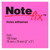 Notas Adhesivas 3M Notefix 3x3 Colores Neon Paq/100 Hjs - Vista 14