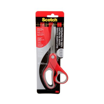 Tijeras 3m scoth multi-propositos 8"