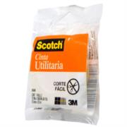 Cinta scotch 3m utilitaria 508 en bolsa 12mmx33m