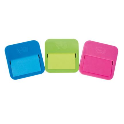 Despachador 3M Económico Blister Notas Pop Up Colores - Artículos Promocionales MAS RECIO