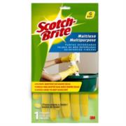 Guante Multiusos 3M Scotch Brite 8 - 8 1/2 Med/Gde 1 Pza - Vista 3