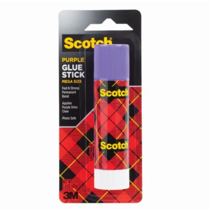 Lapiz adhesivo 3m 6108-mega scotch 1.4 oz caja c/6 blisters