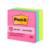 Notas Adhesivas 3M Post It Cubo Neón 3x3 400 Hojas - Vista 5