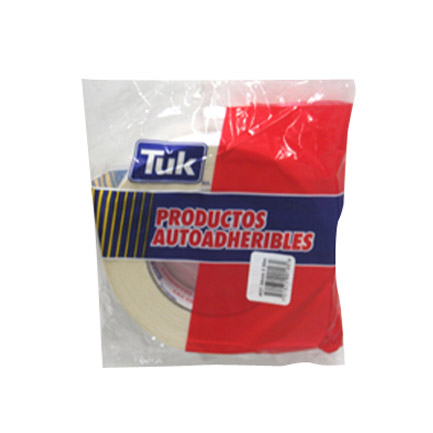 Cinta tuk adhesiva doble capa 4021 24x50 pza