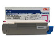 TONER OKIDATA MAGENTA C610 6K PAG - Vista 3