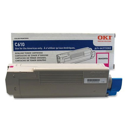 Toner okidata magenta c610 6k pag