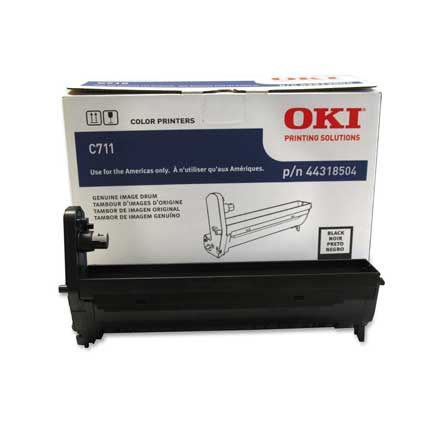 Tambor okidata negro c711 20k pag