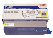 TONER OKIDATA AMARILLO C711 11.5K PAG - Vista 3