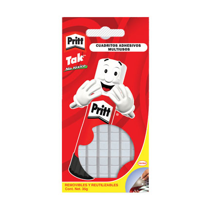 Pegamento pritt tak 35grs