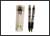 Juego Boligrafo Lapicero Zebra 5000 MetalicoO Negro C/2Piezas - Vista 3
