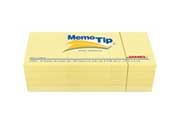 NOTAS ADHESIVAS JANEL MEMO TIP 1.5X2 AMARILLA 100H C/12 - Vista 3