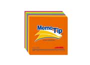 PAPELETA JANEL MEMO TIP 54N 3X3 CUBO NEON C/400 - Vista 3