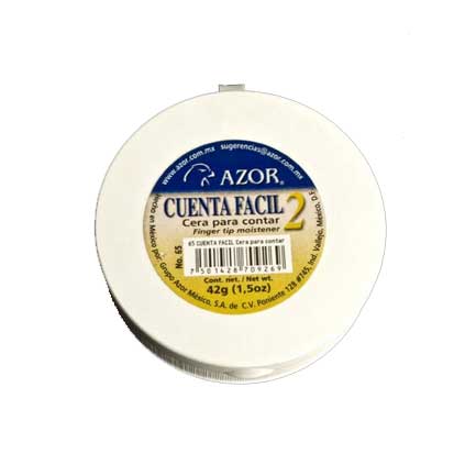 Cera antiderrapante cuenta facil 2