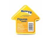 NOTAS ADHESIVAS JANEL MEMO TIP FLECHA 3X3 C/250 - Vista 3
