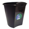 CESTO SABLON 8005NE BASURA NEGRO - Vista 2