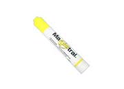MARCADOR MAGISTRAL 83405 AMARILLO P/PIZARRON PLASTICO C/12 - Vista 3