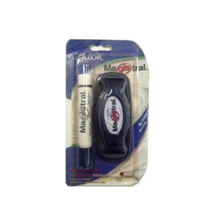 Kit magistral clasico con borrador y marcador negro