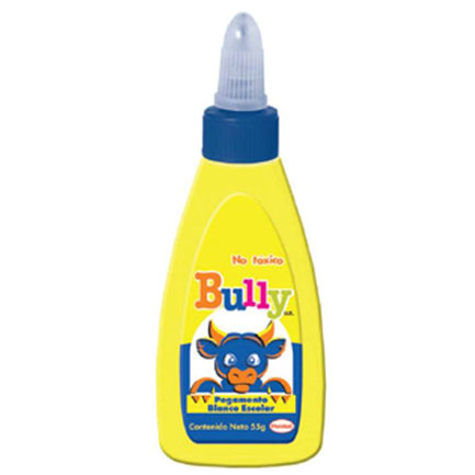 Pegamento bully blanco 55 grs