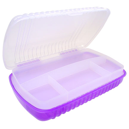 Porta lapiz sablon 9010w wacki box verde azul violeta