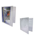 Carpeta kinera vinil aro "o" 1 1/2" blanca c/18
