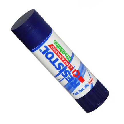 Lapiz adhesivo resistol la 20gr c/12