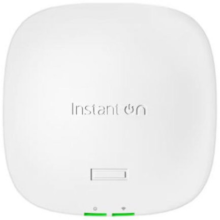 Radio Aruba AP21 Instant On dual 2x2 Wi-Fi 6 (RW) incluye AP fuente de alimentación kit de montaje y cable de Ethernet