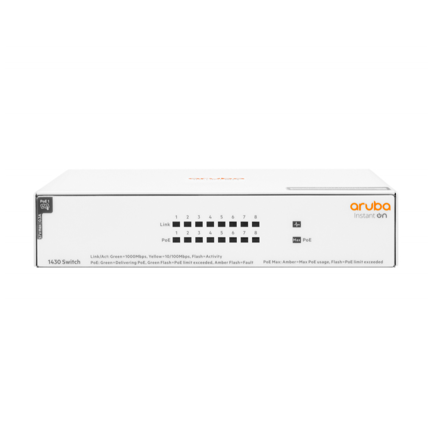 Switch Aruba IOn 1430 8G 64W