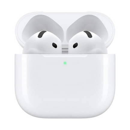 Audífonos Apple AirPods 4 Inalámbricos IP54 Blanco