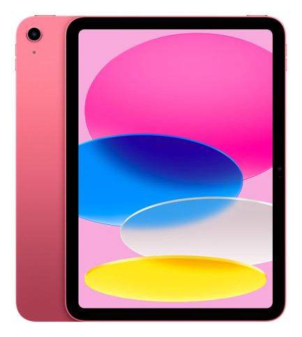Tableta Apple iPad 11" Chip A16 128GB WiFi 6 Pantalla Liquid Retina Touch ID Puerto USB C Color Rosa - Vista 3
