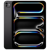 Tablet Apple iPad Pro M5 6Gen 11" Wi-Fi 256GB Cámara 12MP/12MP iPadOS 26 Negro con Cristal Estándar - MAS RECIO