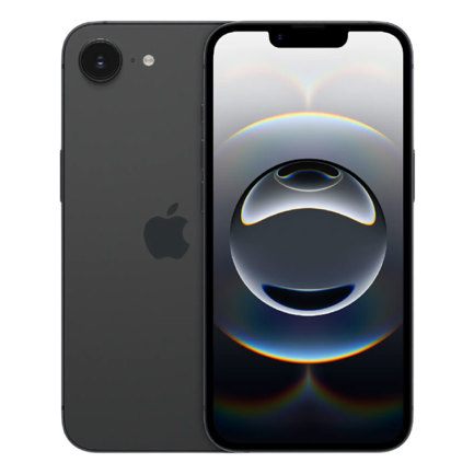 SMARTPHONE APPLE IPHONE 16E CAPACIDAD 128GB COLOR NEGRO