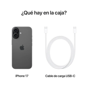 Smartphone Apple Iphone 17 Capacidad 512GB Color Negro - Vista 9