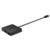 Docking Asus Station USB-C 1x USB-A 1x USB-C 1x HDMI Negro - Vista 11